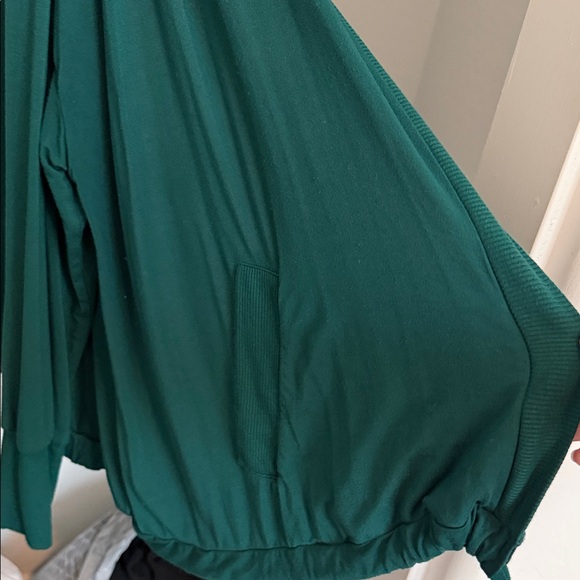 Torrid Green Knit Cardigan - Picture 4 of 4